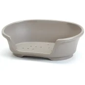 Лежанка Savic Cosy Air для собак, пластик, сіра, 90 см, 104×70×30 см