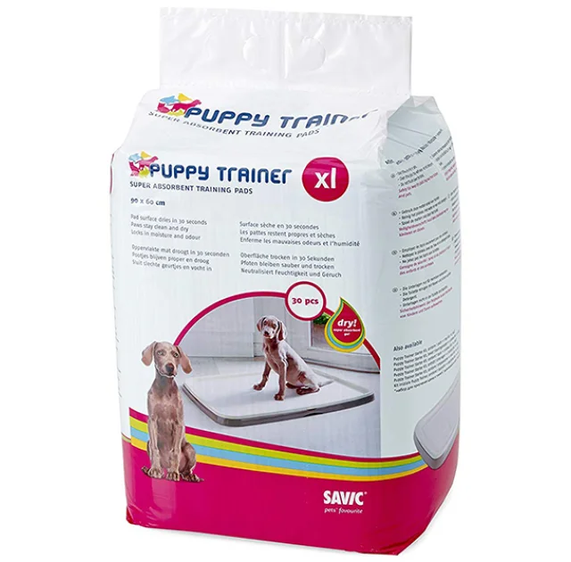 Пеленка Savic Puppy Trainer для собак, XL, 15 шт