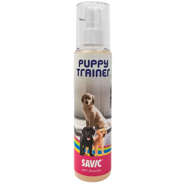 Спрей Savic Puppy Trainer для приучения щенков и собак к туалету, 200 мл