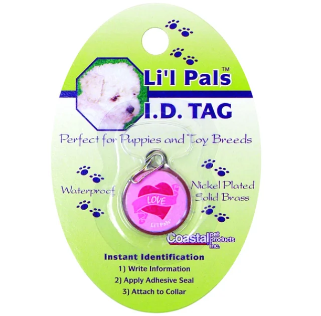 Брелок для адреса Coastal Lit'l Pals ID Tag для собак и кошек