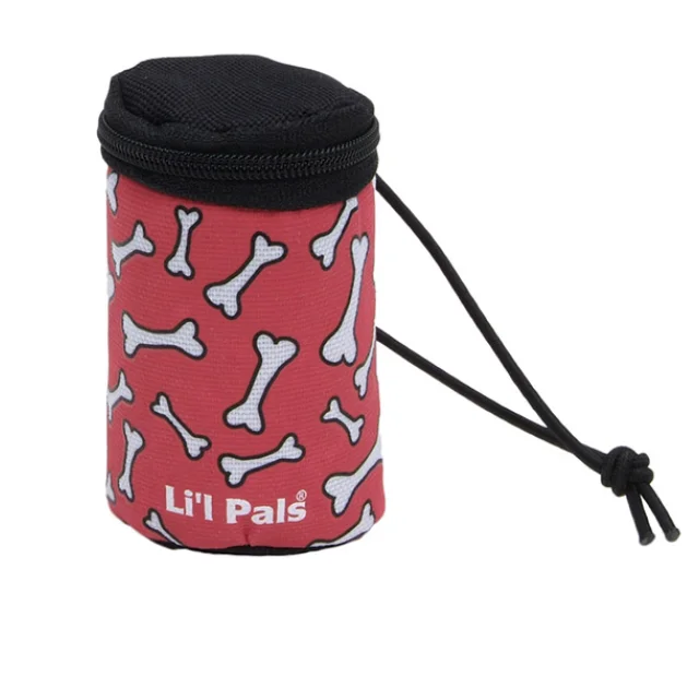 Сумка з пакетами Coastal Lil Pals Bag Dispenser для збору фекалій, біорозкладні, 7.5 см, 27 шт