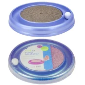 Интерактивная игрушка когтеточка Coastal Turbo Scratcher для кошек, 40 х 4,5 см