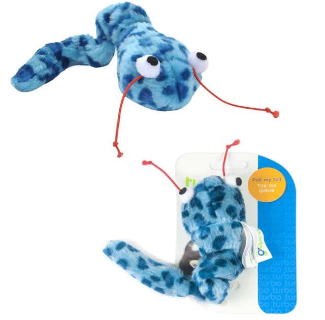Вибрирующая интерактивная игрушка Coastal Turbo Vibrating Creature для кошек, 18,5 х 5 х 3 см