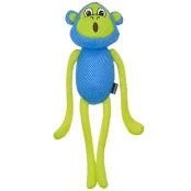 Іграшка Coastal Rascals Feisty Flappers Mesh Toy Mazie Monkey для собак, 11х40.6х10 см