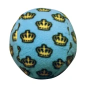 Игрушка могучий мяч Vip Products Mighty Ball для собак, синий, 15 х 15 см