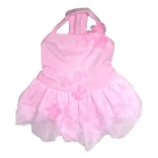 Купальник Monkey Daze Petal Swimsuit Пляжный ансамбль для собак, размер XXS, розовый