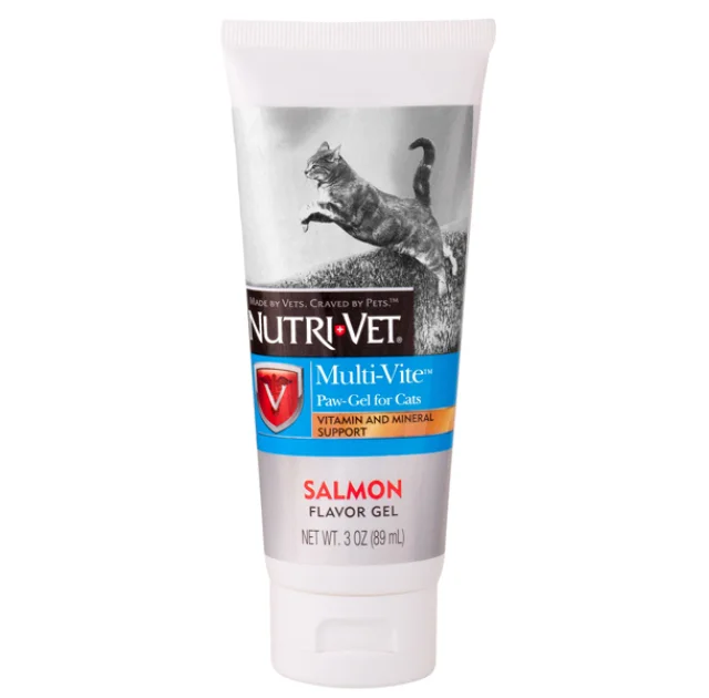 Комплекс вітамінів і мінералів Nutri-Vet Multi-Vite для кішок, 89 мл