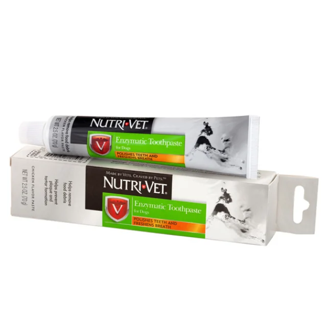 Зубна паста Nutri-Vet Enzymatic Toothpaste ензимну для собак, 70 г