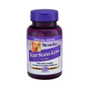Харчова добавка Nutri-Vet Tear Stain-Less проти сліз для собак, 15 г