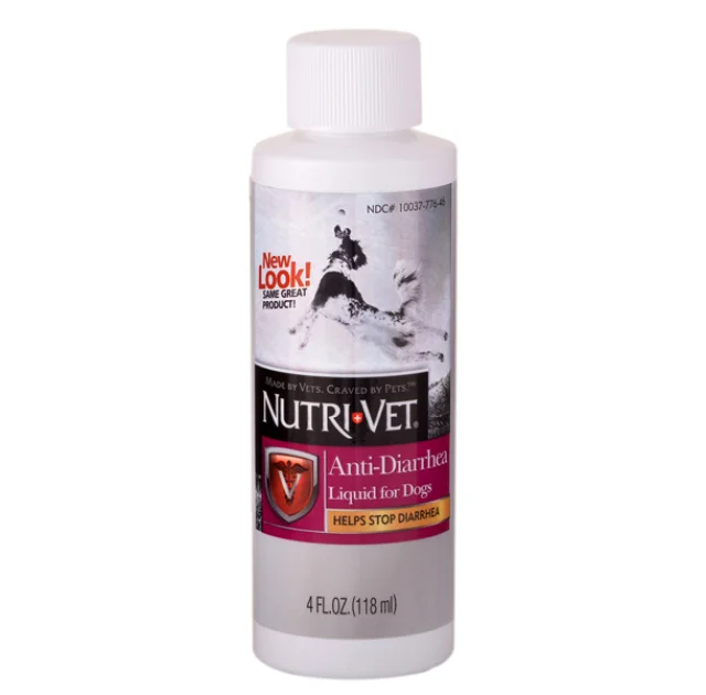 Противодиарейное средство Nutri-Vet Anti-Diarrhea для собак, 118 мл