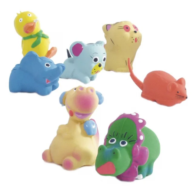 Ассорти фигурки Pet Products для щенков и мелких собак, латекс