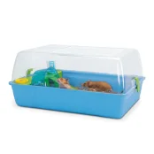Клітка Savic Rody Hamster для хом'яків, блакитна, 55 х 39 х 26 см