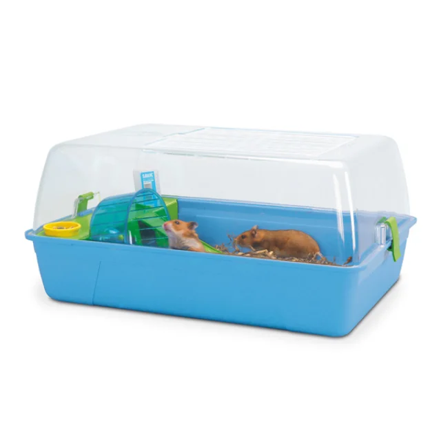 Клетка Savic Rody Hamster для хомяков, голубая, 55 х 39 х 26 см