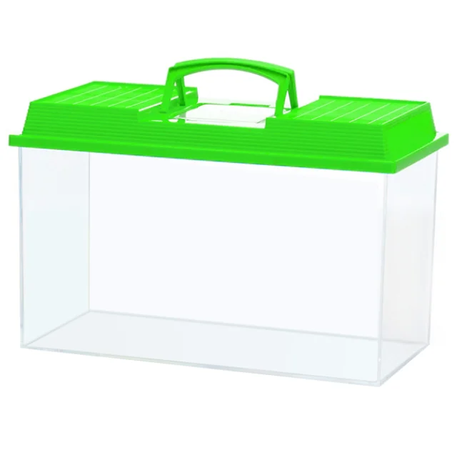 Террариум Savic Fauna Box для рептилий, мелких грызунов, 6 л, 27 х 17 х 18 см