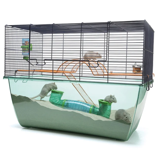 Клетка Savic Habitat XL для декоративных крыс, хомяков, 70 х 37 х 56 см