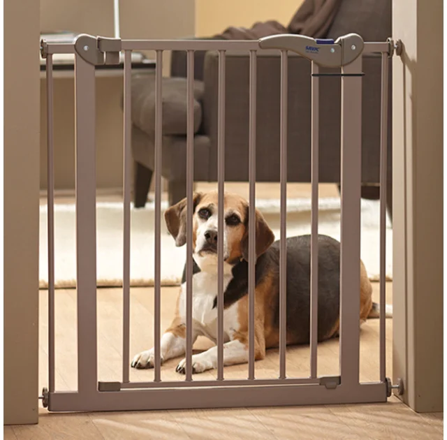 Перегородка Savic Dog Barrier для собак, цинк, 75×75-84 см