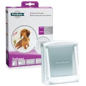 Дверцята PetSafe Staywell Original для котів і собак маленьких порід до 7 кг, біла, 236х198 мм