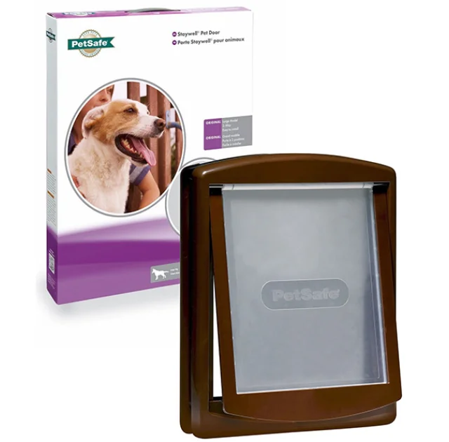 Дверцы PetSafe Staywell Original для собак крупных пород весом до 45 кг, белая, 456 х 386 мм