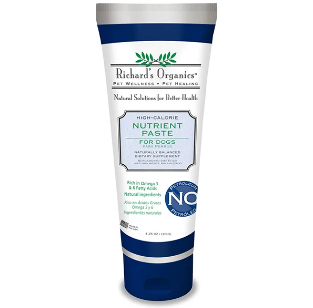 Питательная паста SynergyLabs Richard`s Organics для собак, 120 г
