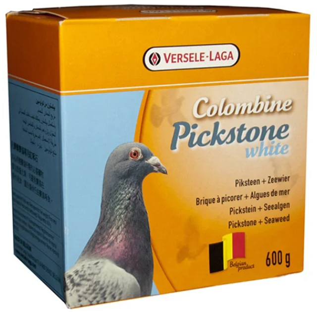 Мінеральна суміш Versele-Laga Colombine Pickstone White для голубів, 600 г