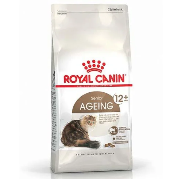 Сухой корм Royal Canin Ageing 12+ для кошек от 12 лет, 2 кг