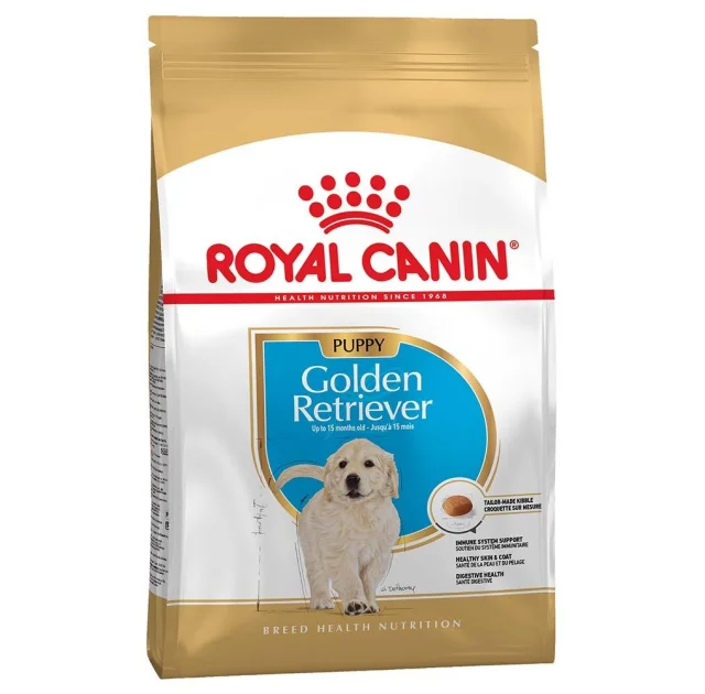 Сухой корм Royal Canin Golden Retriever Puppy для щенка золотистого ретривера, 3 кг