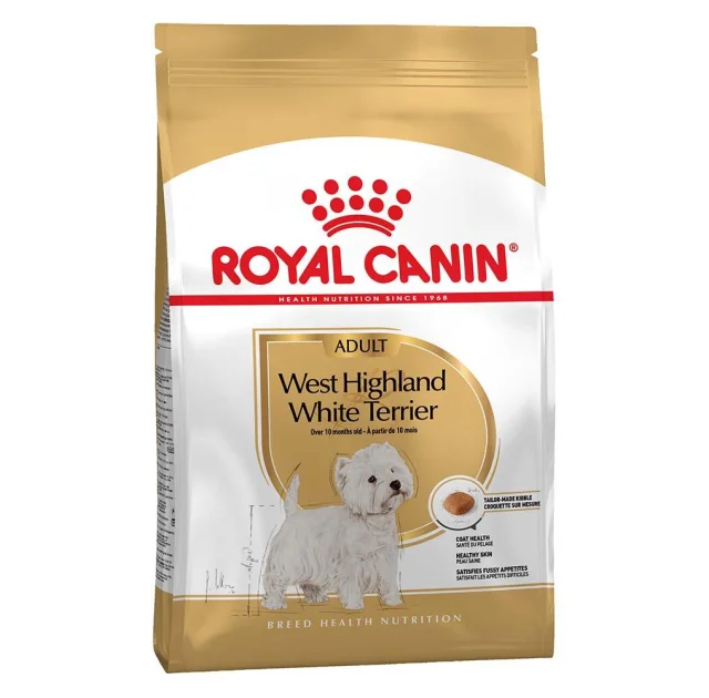 Сухий корм Royal Canin West Highland White Terrier Adult для вест хайленд уайт тер'єрів, 3 кг