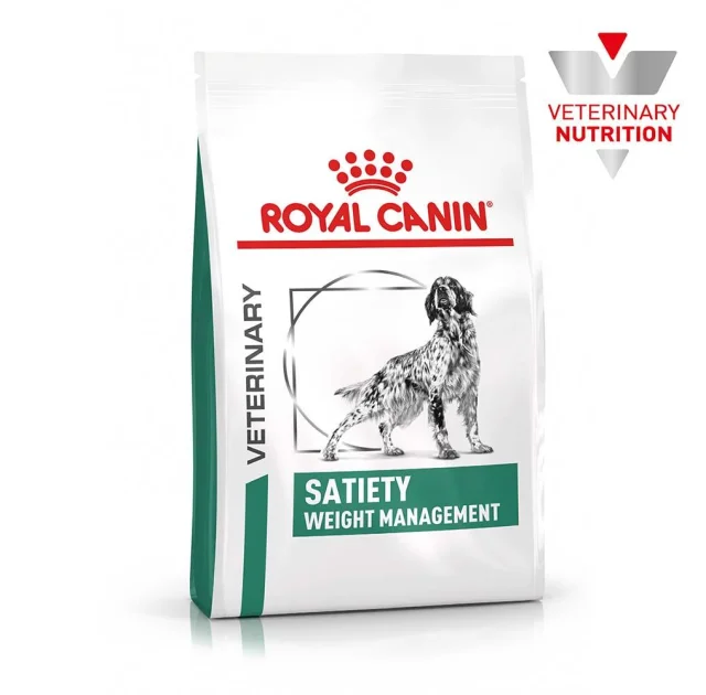 Сухой корм Royal Canin Satiety Weight Management для собак с лишним весом, 1.5 кг