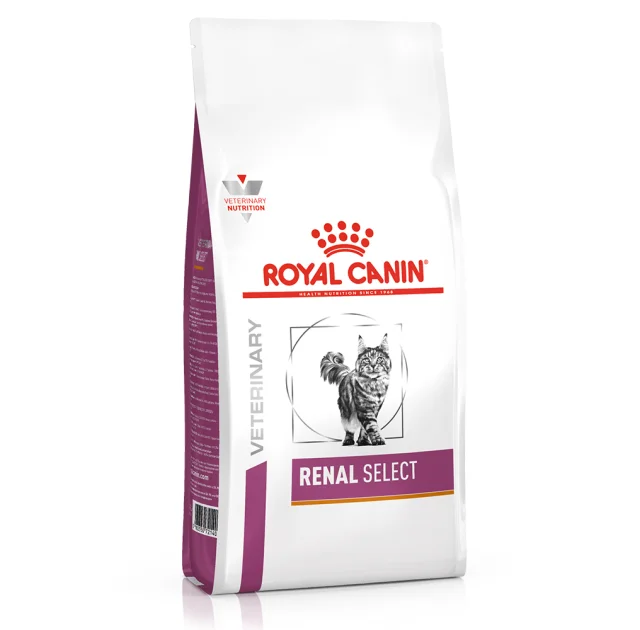 Сухий корм Royal Canin Renal Select при хронічною нирковою недостатністю у кішок, 4 кг