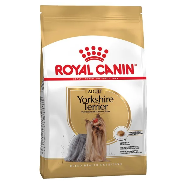 Сухой корм Royal Canin Yorkshire Terrier Adult для йоркширского терьера, 7.5 кг