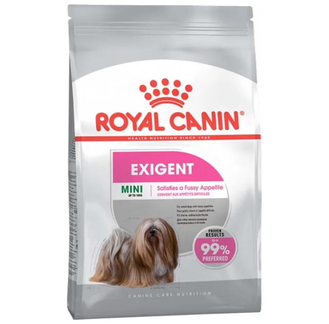 Сухий корм Royal Canin Mini Exigent для вибагливих собак дрібних порід, 1 кг