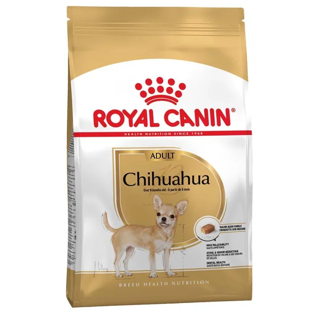 Сухой корм Royal Canin Chihuahua Adult для чихуахуа, 1.5 кг