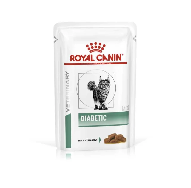 Влажный корм Royal Canin Diabetic при сахарном диабете у кошек, 85 г