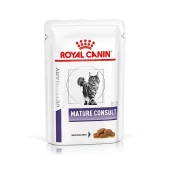 Вологий корм Royal Canin Mature Consult для котів від 7 років, 85 г