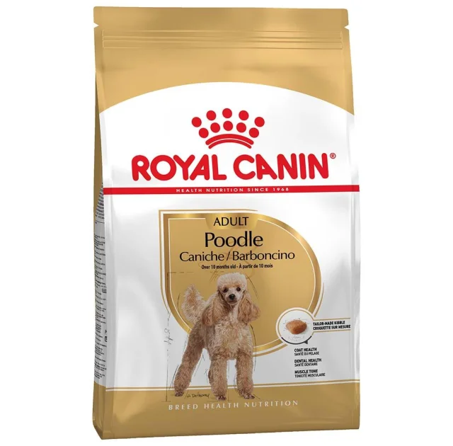 Сухой корм Royal Canin Poodle Adult для пуделей, 1.5 кг