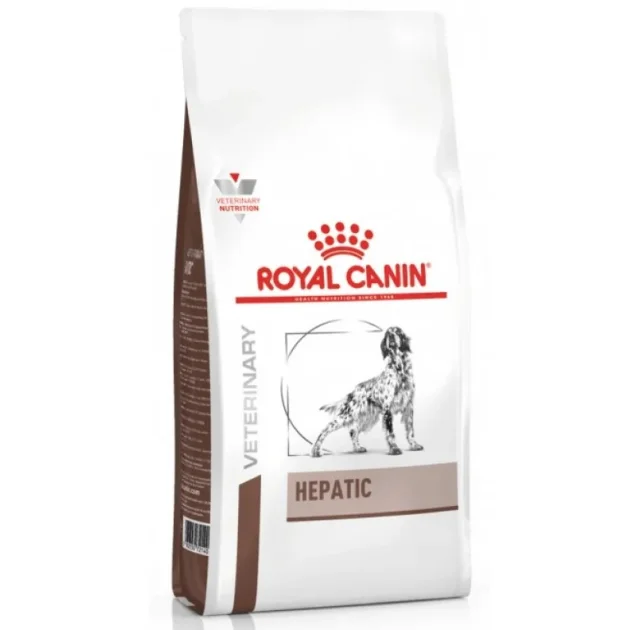 Сухой корм Royal Canin Hepatic при заболевании печени у собак, 12 кг