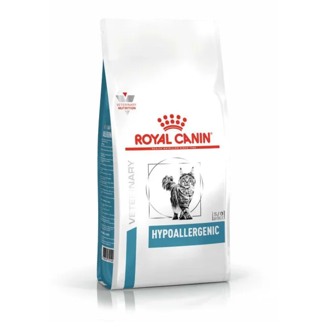 Сухой корм Royal Canin Hypoallergenic при пищевой аллергии у кошек, 2.5 кг