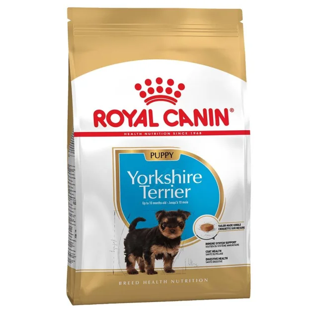 Сухий корм Royal Canin Yorkshire Terrier Puppy для цуценя йоркширського тер'єра до 10 місяців, 7.5 кг