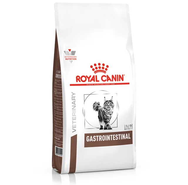 Сухой корм Royal Canin Gastro Intestinal при нарушениях пищеварения у кошек, 400 г