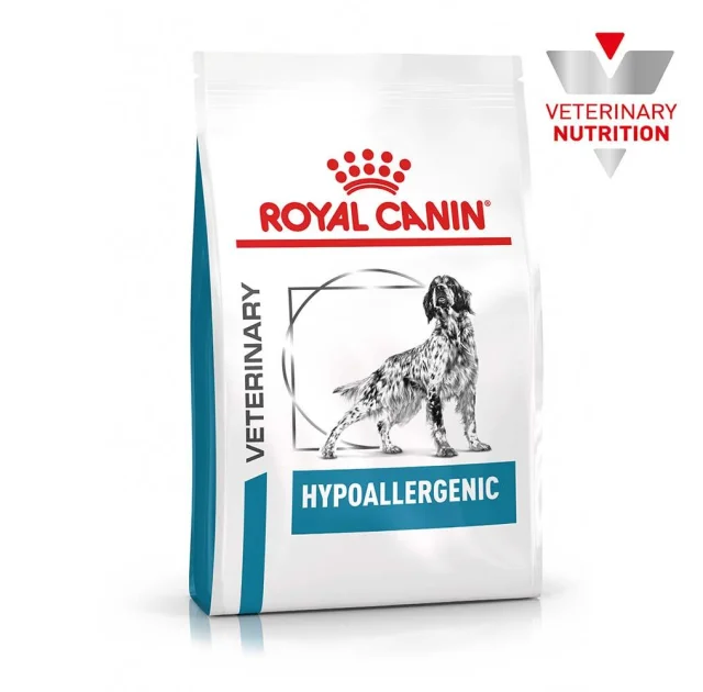 Сухой корм Royal Canin Hypoallergenic при пищевой аллергии у собак, 2 кг