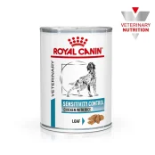 Вологий корм Royal Canin Sensitivity Control при харчової алергії у собак, курка, 410 г