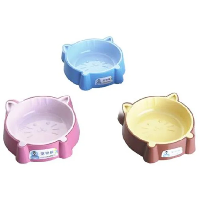 Пластиковая миска AnimAll для кошек L, 350 мл (P910)