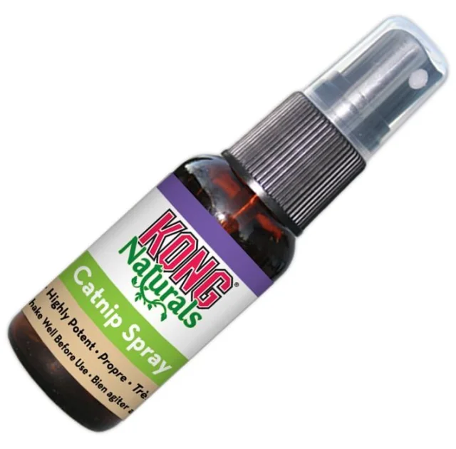 KONG Naturals Catnip Спрей з котячої м'ятою (30 мл)