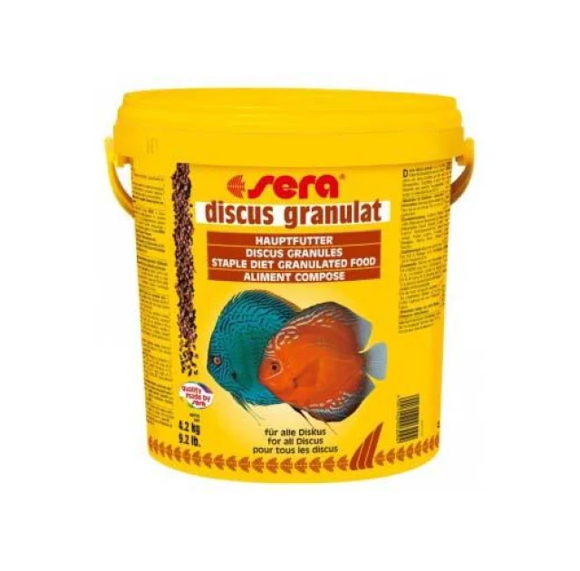 Sera Discus Granules корм для дискус в гранулах, 10000 мл