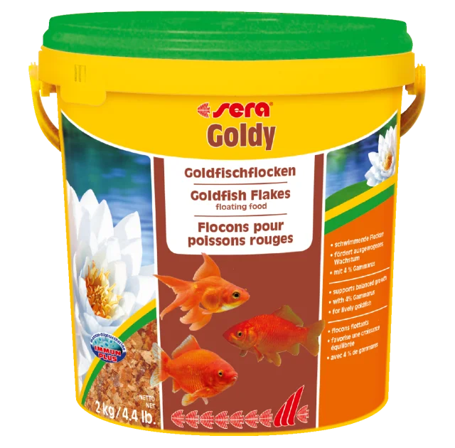 Sera Goldy корм для золотих рибок (пластівці), 10000 мл