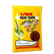 Sera Vipan Family корм для всіх видів риб у вигляді пластівців, 5 г