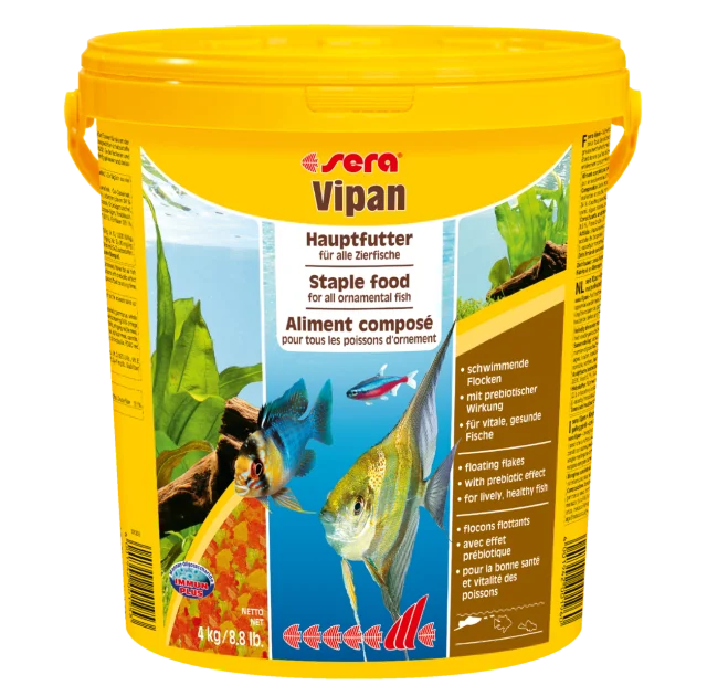 Sera Vipan Large Flakes корм універсальний, лапатий, 20000 мл