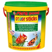 Sera Pond Color Sticks для золотих і інших холодноводних риб в гранулах, 10000 мл