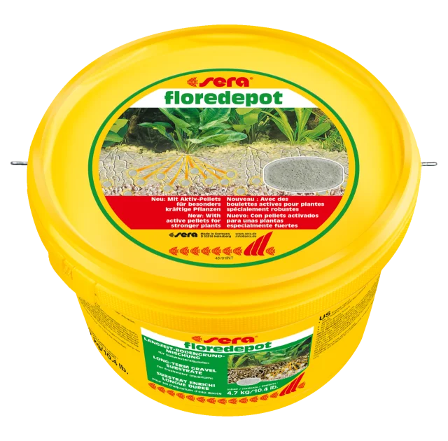 Sera Floredepot субстрат под основной грунт для растений, 4,7 кг