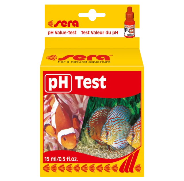 Sera pH-Test тест для определения pH, 15 мл